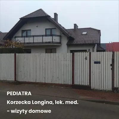 PEDIATRA Korzecka Longina, lek. med. - wizyty domowe